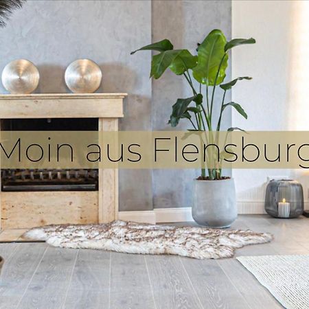 Fewo1846 - Moewensicht - Luxurioese Maisonettewohnung Mit 2 Schlafzimmern Und Hafenblick Flensburg Exterior photo
