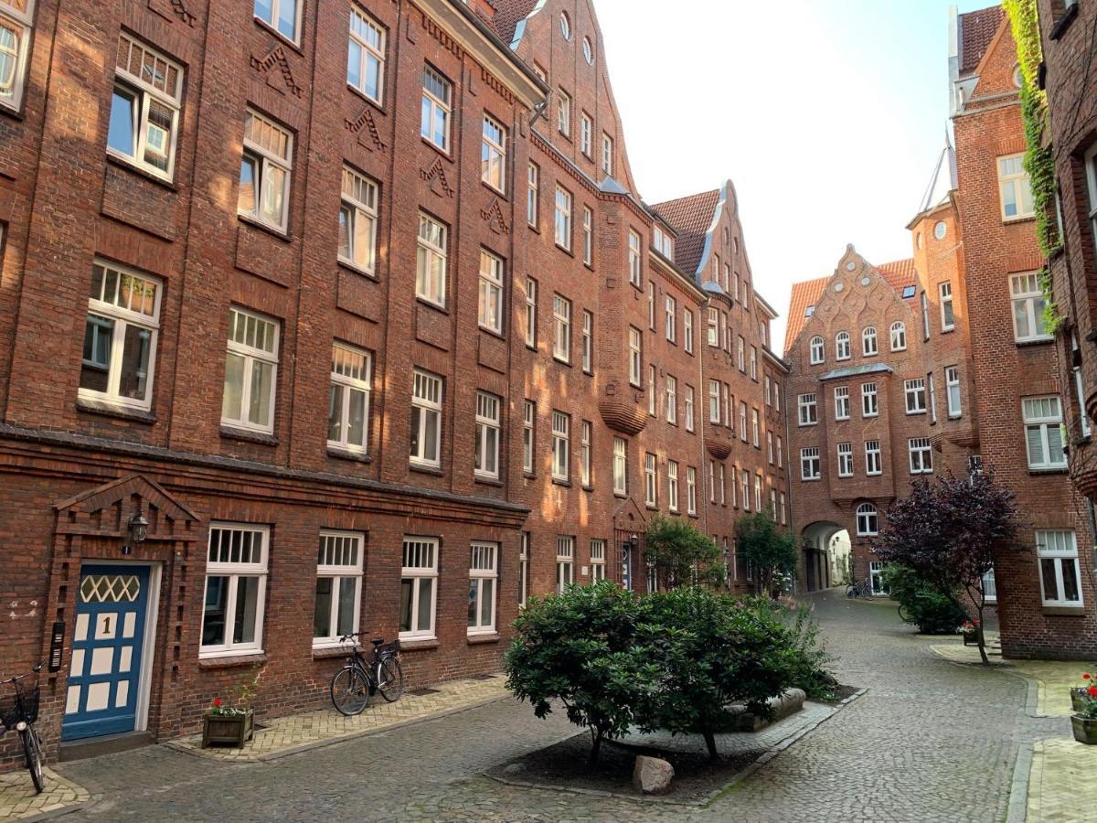 Fewo1846 - Moewensicht - Luxurioese Maisonettewohnung Mit 2 Schlafzimmern Und Hafenblick Flensburg Exterior photo